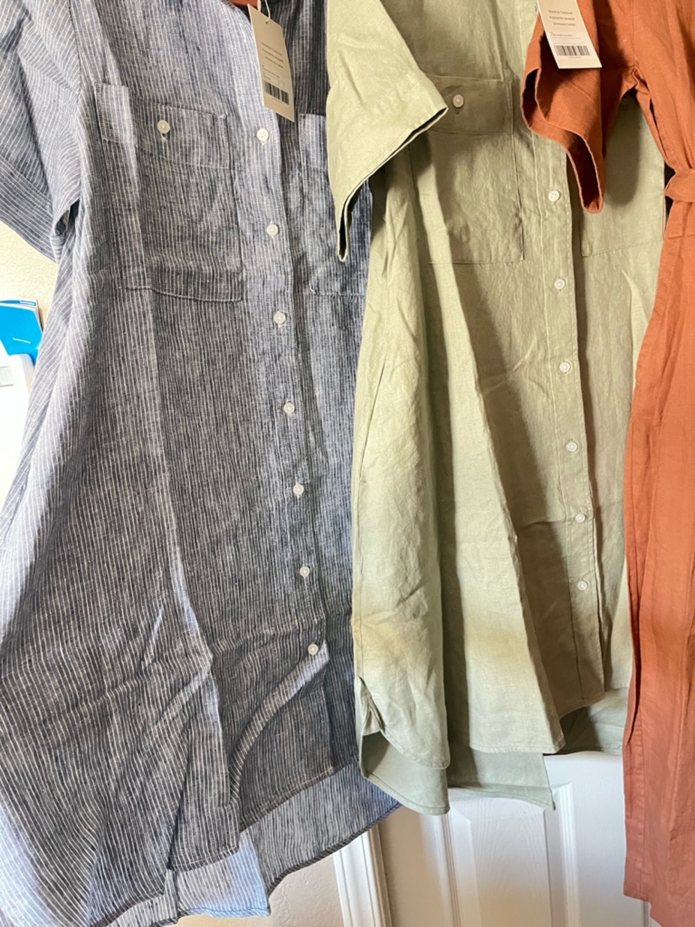 NWT LOT of 3 EVERLANE dresses & pant suit Size Small & 2 - Picture 6 of 12